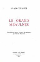 Le Grand Meaulnes d'Alain-Fournier 2707805181 Book Cover