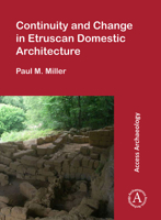 Continuity and Change in Etruscan Domestic Architecture 1784915807 Book Cover