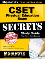 Cset Physical Education Exam Secrets Study Guide: Cset Test Review for the California Subject Examinations for Teachers 160971573X Book Cover
