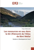 Les ressources en eau dans le Dir (Piémont) de l'Atlas de Béni Mellal: Gestion et développement local 613847189X Book Cover