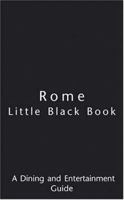 Rome Little Black Book 0976216507 Book Cover