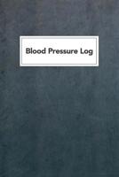 Blood Pressure Log: Daily Tracker for Blood Pressure and Heart Rate 1099341302 Book Cover