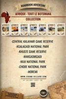Roadbook Adventure Integrale Botswana Afrique 1518820751 Book Cover