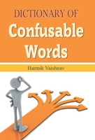 Dictionary of Confusable Words 9350481863 Book Cover