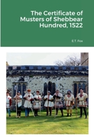 The Certificate of Musters of Shebbear Hundred, 1522 1471653935 Book Cover