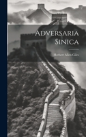 Adversaria Sinica 1022131702 Book Cover
