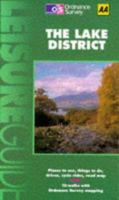 AA/Ordnance Survey Leisure Guide: Lake District 0749511958 Book Cover