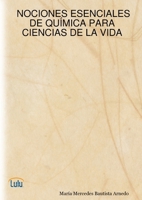 Nociones Esenciales de Qumica Para Ciencias de La Vida 1847537499 Book Cover