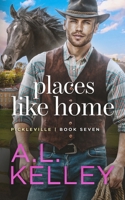 Places Like Home: An MM Cowboy Romance B09TMWJ8YS Book Cover