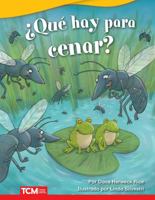 Quae Hay Para Cenar? 0743927958 Book Cover