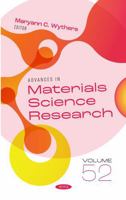 Advances in Materials Science Research 1685078133 Book Cover
