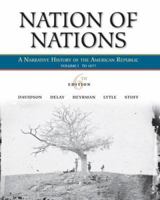 Nation of Nations Vol. I w/ Interactive E-Source CD; MP 0073033855 Book Cover