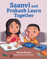 Saanvi and Prakash Learn Together B0GZS4HZWN Book Cover