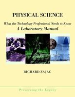 Physical Science: A Laboratory Manual 0471360198 Book Cover