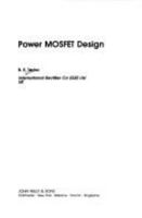 Power MOSFET Design 0471938025 Book Cover