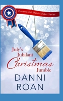 July's Jubilant Christmas Jumble 1072246732 Book Cover