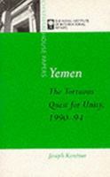 Yemen 1855673495 Book Cover