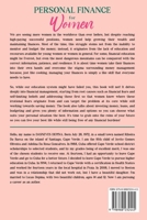Personal Finance For women B0CQ7QV985 Book Cover
