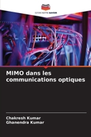 MIMO dans les communications optiques (French Edition) 6208203090 Book Cover
