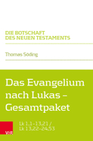 Das Evangelium Nach Lukas - Gesamtpaket: Lukas 1:1 - Lukas 13:21 / Lukas 13:22 - Lukas 24:53 3525565607 Book Cover