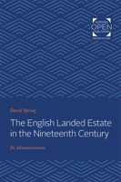 English Landed Estate in the 19th Century 1421433516 Book Cover