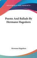 POEMS AND BALLADS 054849911X Book Cover