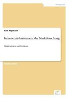 Internet ALS Instrument Der Marktforschung 383863196X Book Cover