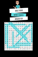 Bible Verse Word Search: A Puzzle Book Filled With Favorite Bible Verses B09SHRXS96 Book Cover