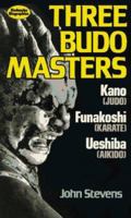 Three Budo Masters: Jigoro Kano (Judo, Gichin Funakoski) 4770018525 Book Cover