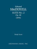 Suite No. 2, Op. 48 - Study score 1377138186 Book Cover