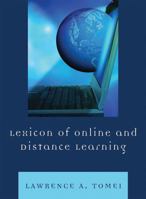 Lexicon of Online and Distance Learning 1607092832 Book Cover