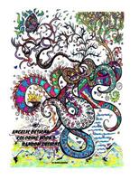 ANGELIC DESIGNS coloring book 3: Random Designs 153558405X Book Cover