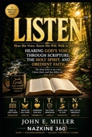 LISTEN: Hear His Voice. Know His Will. Walk in Obedience. B0HDVPSNN9 Book Cover