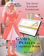 Games, Puzzles and Coloring Book 9948255968 Book Cover