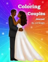 Coloring Couples Journal 0996978240 Book Cover