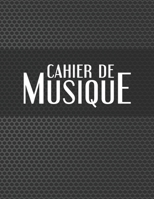 Cahier de Musique: 120 partitions vierges avec 12 portées | Format A4 | Enceintes (French Edition) 1709295589 Book Cover