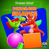 Dinosaur Shapes 143397147X Book Cover