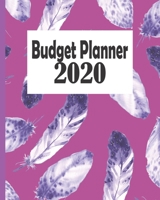Budget Planner: 2020 Daily Expense Tracker Detailed Weekly Personal Financial Workbook 1690878754 Book Cover