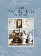 The Art of Antiquing in France: Flea Markets - Brocantes - Antique Shops 2080482416 Book Cover