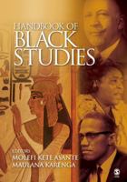 Handbook of Black Studies 0761928405 Book Cover