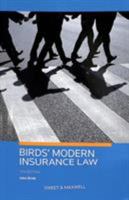 Birds' Modern Insurance Law 041407100X Book Cover