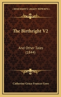 The Birthright V2: And Other Tales 1167219228 Book Cover