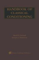 Handbook of Classical Conditioning 1402072694 Book Cover