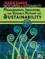 Berkshire Encyclopedia of Sustainability 6/10: Measurements, Indicators, and Research Methods for Sustainability 1933782404 Book Cover