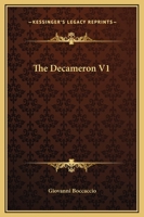 The Decameron V1 1162692367 Book Cover