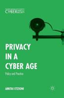 Privacy in a Cyber Age: Policy and Practice 1349702889 Book Cover
