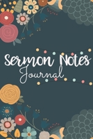 Sermon Notes Journal: 52 Weeks of Growing in The Knowledge And Application Of God's Word B084Q9VPWB Book Cover