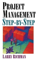 Project Management Step-By-Step 0814473873 Book Cover