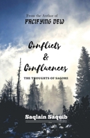 Conflicts and Confluences: The Thoughts of Sagore B0BV2ZMJD8 Book Cover