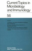 Current Topics in Microbiology and Immunology / Ergebnisse der Mikrobiologie und Immunitätsforschung, volume 56 3642652433 Book Cover